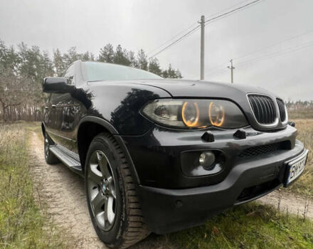 Черный БМВ Х5, объемом двигателя 3 л и пробегом 435 тыс. км за 12500 $, фото 17 на Automoto.ua
