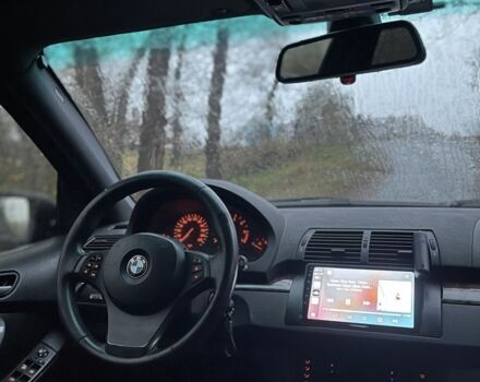 Черный БМВ Х5, объемом двигателя 4.4 л и пробегом 380 тыс. км за 8300 $, фото 7 на Automoto.ua