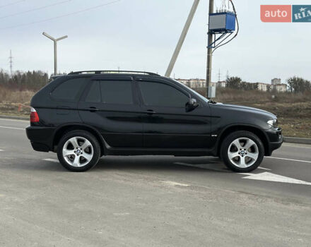 Черный БМВ Х5, объемом двигателя 3 л и пробегом 292 тыс. км за 13500 $, фото 8 на Automoto.ua