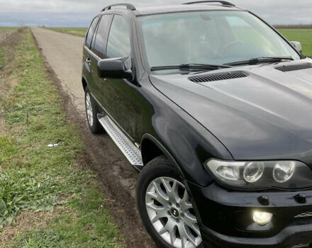 Черный БМВ Х5, объемом двигателя 2.99 л и пробегом 244 тыс. км за 12000 $, фото 2 на Automoto.ua