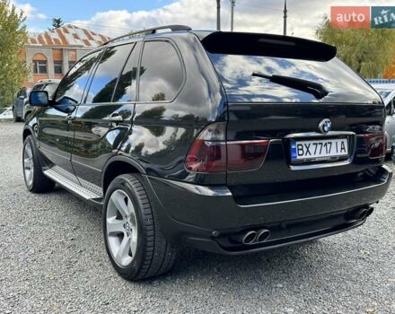 Черный БМВ Х5, объемом двигателя 2.99 л и пробегом 385 тыс. км за 11600 $, фото 10 на Automoto.ua