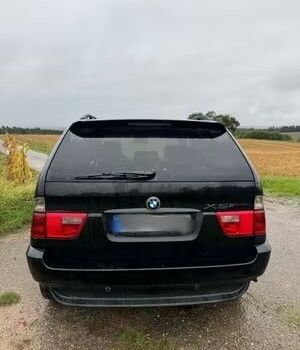 Черный БМВ Х5, объемом двигателя 3 л и пробегом 350 тыс. км за 4500 $, фото 3 на Automoto.ua