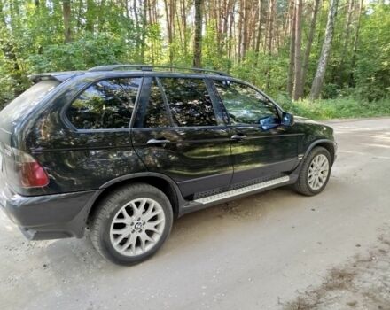 Черный БМВ Х5, объемом двигателя 3 л и пробегом 300 тыс. км за 5800 $, фото 2 на Automoto.ua