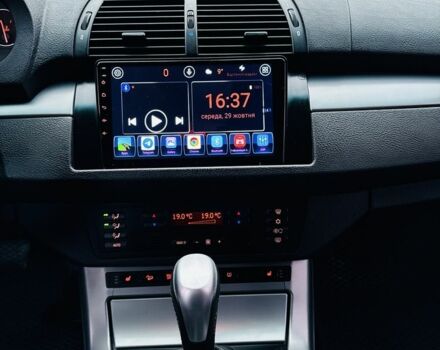 Черный БМВ Х5, объемом двигателя 3 л и пробегом 390 тыс. км за 11950 $, фото 11 на Automoto.ua