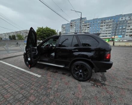 Чорний БМВ Х5, об'ємом двигуна 3 л та пробігом 320 тис. км за 6500 $, фото 17 на Automoto.ua