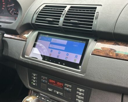 Черный БМВ Х5, объемом двигателя 4.4 л и пробегом 265 тыс. км за 11500 $, фото 17 на Automoto.ua