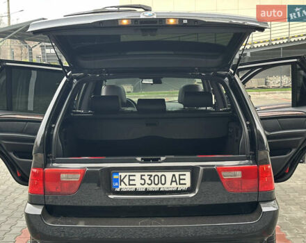 Черный БМВ Х5, объемом двигателя 4.4 л и пробегом 265 тыс. км за 10000 $, фото 34 на Automoto.ua