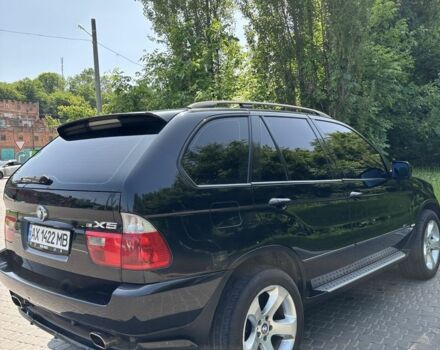 Чорний БМВ Х5, об'ємом двигуна 3 л та пробігом 330 тис. км за 10000 $, фото 4 на Automoto.ua