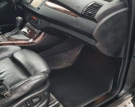 Чорний БМВ Х5, об'ємом двигуна 3 л та пробігом 270 тис. км за 3200 $, фото 6 на Automoto.ua