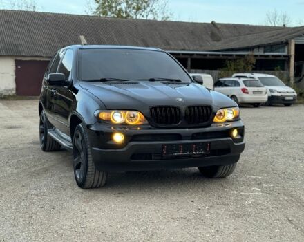 Черный БМВ Х5, объемом двигателя 3 л и пробегом 390 тыс. км за 11950 $, фото 3 на Automoto.ua