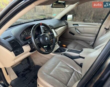 Черный БМВ Х5, объемом двигателя 2.99 л и пробегом 260 тыс. км за 8999 $, фото 12 на Automoto.ua