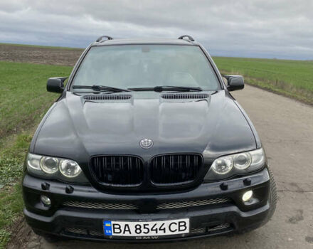 Черный БМВ Х5, объемом двигателя 2.99 л и пробегом 244 тыс. км за 12000 $, фото 1 на Automoto.ua