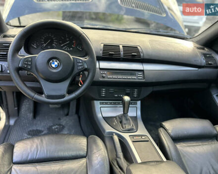 Черный БМВ Х5, объемом двигателя 2.99 л и пробегом 357 тыс. км за 10450 $, фото 84 на Automoto.ua