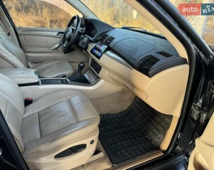 Черный БМВ Х5, объемом двигателя 2.99 л и пробегом 260 тыс. км за 8999 $, фото 11 на Automoto.ua
