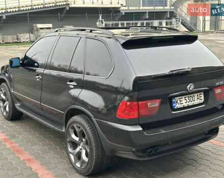 Черный БМВ Х5, объемом двигателя 4.4 л и пробегом 265 тыс. км за 10000 $, фото 11 на Automoto.ua