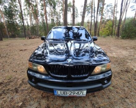 Черный БМВ Х5, объемом двигателя 3 л и пробегом 350 тыс. км за 5500 $, фото 8 на Automoto.ua