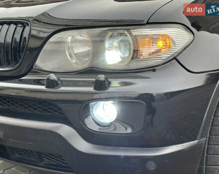 Черный БМВ Х5, объемом двигателя 4.4 л и пробегом 265 тыс. км за 10000 $, фото 6 на Automoto.ua