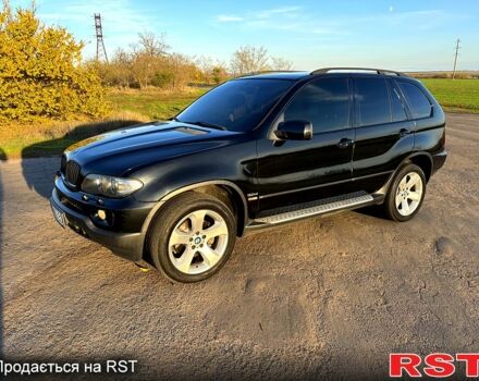 Черный БМВ Х5, объемом двигателя 3 л и пробегом 360 тыс. км за 12750 $, фото 10 на Automoto.ua