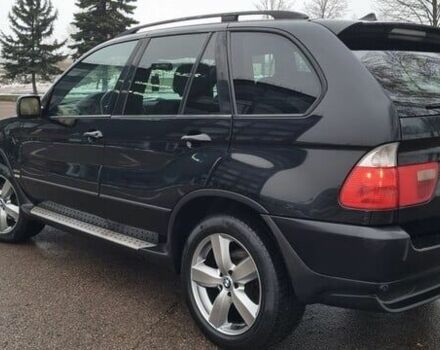 Чорний БМВ Х5, об'ємом двигуна 3 л та пробігом 270 тис. км за 3200 $, фото 3 на Automoto.ua