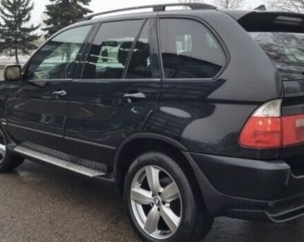 Черный БМВ Х5, объемом двигателя 3 л и пробегом 270 тыс. км за 2130 $, фото 3 на Automoto.ua