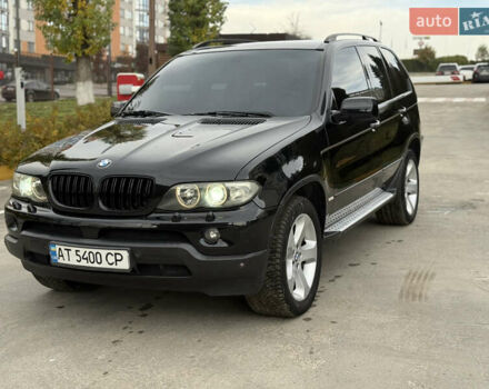 Черный БМВ Х5, объемом двигателя 2.99 л и пробегом 361 тыс. км за 12800 $, фото 3 на Automoto.ua
