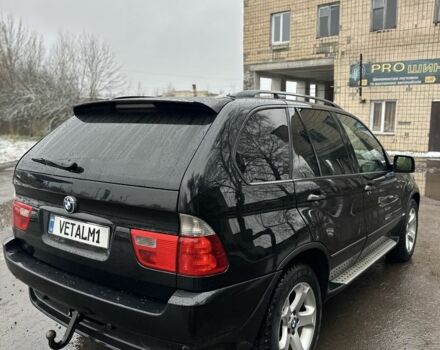 Черный БМВ Х5, объемом двигателя 3 л и пробегом 373 тыс. км за 7059 $, фото 3 на Automoto.ua