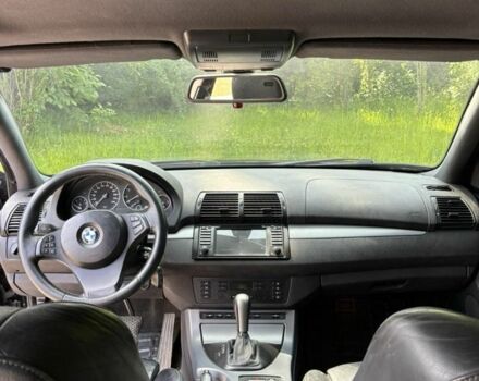 Черный БМВ Х5, объемом двигателя 3 л и пробегом 330 тыс. км за 9200 $, фото 9 на Automoto.ua