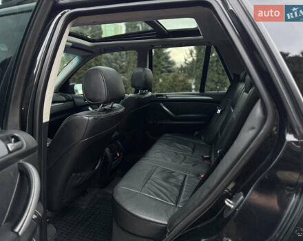 Черный БМВ Х5, объемом двигателя 3 л и пробегом 340 тыс. км за 10850 $, фото 10 на Automoto.ua