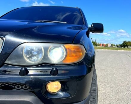 Черный БМВ Х5, объемом двигателя 3 л и пробегом 385 тыс. км за 8000 $, фото 1 на Automoto.ua