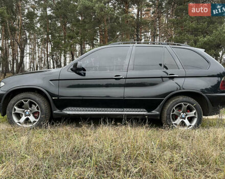 Черный БМВ Х5, объемом двигателя 3 л и пробегом 435 тыс. км за 12500 $, фото 3 на Automoto.ua