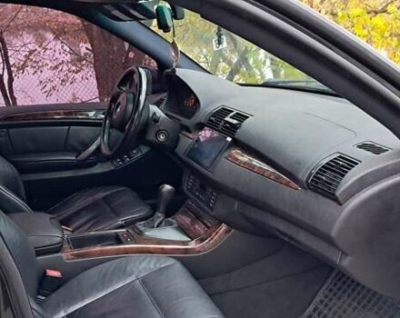 Черный БМВ Х5, объемом двигателя 3 л и пробегом 278 тыс. км за 7500 $, фото 18 на Automoto.ua