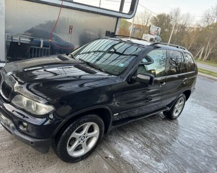 Черный БМВ Х5, объемом двигателя 3 л и пробегом 390 тыс. км за 4600 $, фото 2 на Automoto.ua