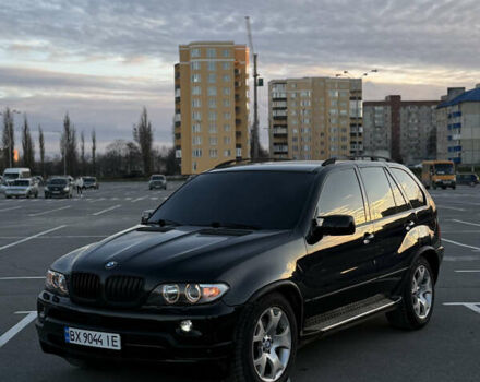 Черный БМВ Х5, объемом двигателя 4.8 л и пробегом 385 тыс. км за 8700 $, фото 3 на Automoto.ua