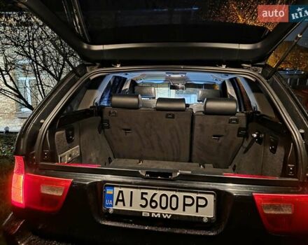 Черный БМВ Х5, объемом двигателя 4.4 л и пробегом 430 тыс. км за 6900 $, фото 3 на Automoto.ua