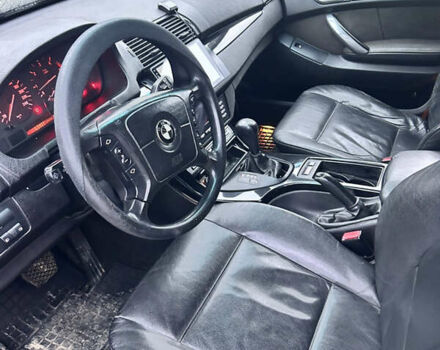 Чорний БМВ Х5, об'ємом двигуна 3 л та пробігом 380 тис. км за 4200 $, фото 2 на Automoto.ua
