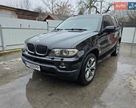 Черный БМВ Х5, объемом двигателя 4.4 л и пробегом 450 тыс. км за 6999 $, фото 25 на Automoto.ua
