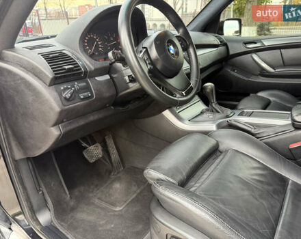 Черный БМВ Х5, объемом двигателя 2.99 л и пробегом 361 тыс. км за 12800 $, фото 20 на Automoto.ua