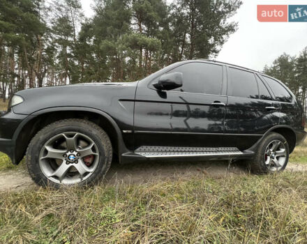 Черный БМВ Х5, объемом двигателя 3 л и пробегом 435 тыс. км за 12500 $, фото 19 на Automoto.ua