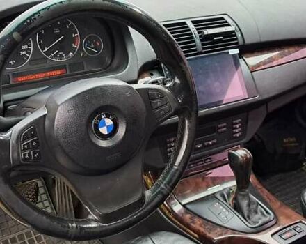 Черный БМВ Х5, объемом двигателя 3 л и пробегом 278 тыс. км за 7500 $, фото 26 на Automoto.ua