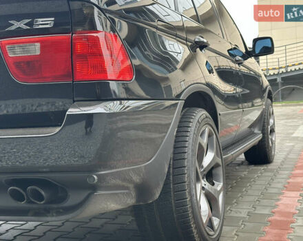 Черный БМВ Х5, объемом двигателя 4.4 л и пробегом 265 тыс. км за 10000 $, фото 15 на Automoto.ua