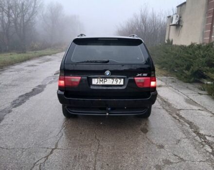 Черный БМВ Х5, объемом двигателя 3 л и пробегом 260 тыс. км за 4100 $, фото 2 на Automoto.ua