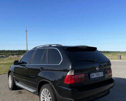 Черный БМВ Х5, объемом двигателя 3 л и пробегом 300 тыс. км за 11650 $, фото 5 на Automoto.ua
