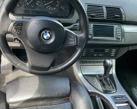 Черный БМВ Х5, объемом двигателя 3 л и пробегом 433 тыс. км за 9300 $, фото 12 на Automoto.ua