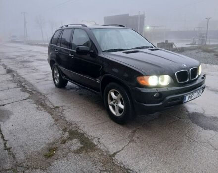 Черный БМВ Х5, объемом двигателя 3 л и пробегом 260 тыс. км за 4100 $, фото 3 на Automoto.ua