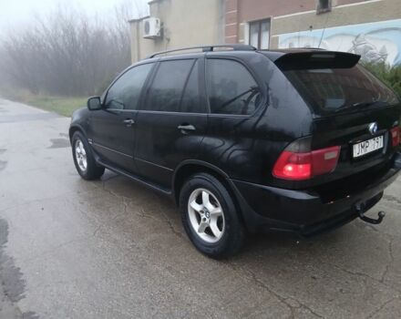 Чорний БМВ Х5, об'ємом двигуна 3 л та пробігом 260 тис. км за 4700 $, фото 5 на Automoto.ua