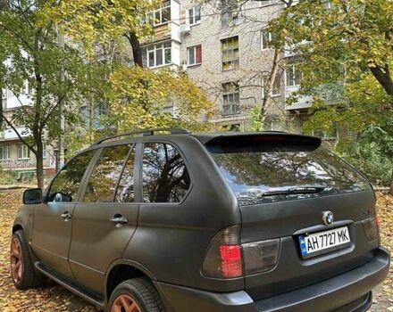 Чорний БМВ Х5, об'ємом двигуна 3 л та пробігом 255 тис. км за 11300 $, фото 9 на Automoto.ua