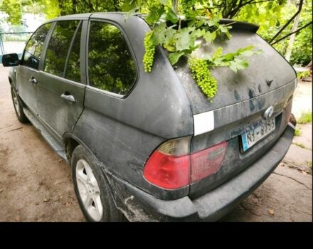 Чорний БМВ Х5, об'ємом двигуна 3 л та пробігом 500 тис. км за 4800 $, фото 4 на Automoto.ua