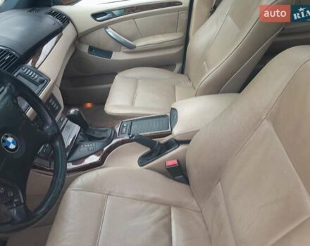 Чорний БМВ Х5, об'ємом двигуна 2.98 л та пробігом 193 тис. км за 6700 $, фото 4 на Automoto.ua