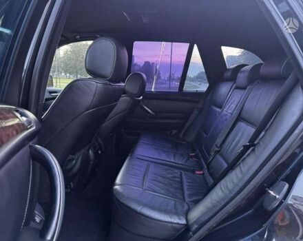 Черный БМВ Х5, объемом двигателя 0 л и пробегом 260 тыс. км за 2950 $, фото 10 на Automoto.ua