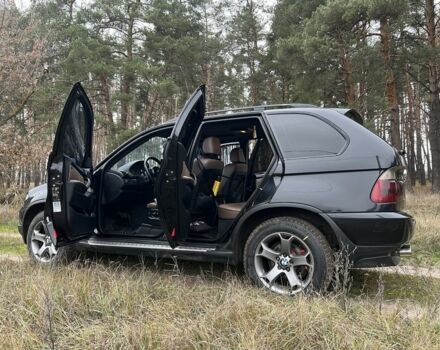 Черный БМВ Х5, объемом двигателя 3 л и пробегом 435 тыс. км за 12500 $, фото 21 на Automoto.ua